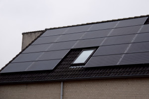 Gemeentelijke gebouwen voorzien van zonnecollectoren
