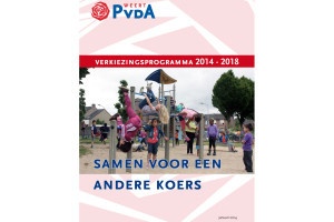 Verkiezingsprogramma 2014-2018 PvdA Weert