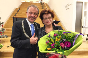 De PvdA afdeling Weert feliciteert Mathilde met deze welverdiende titel.