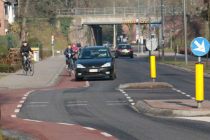 Verkeersaanpassingen Maaseikerweg-Beatrixlaan