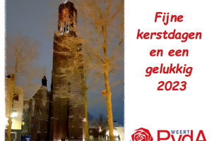 De PvdA Weert wenst iedereen fijne feestdagen!